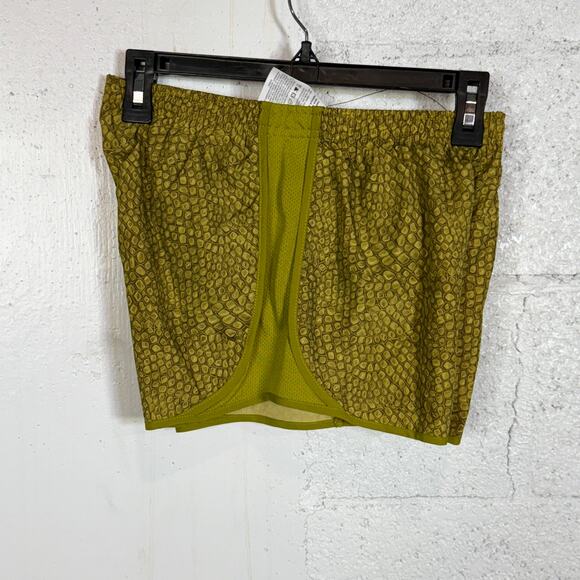 Nike Kids Dri-FIT All Over Print Tempo Shorts  Moss/Reflective Silver large - Picture 2 of 8